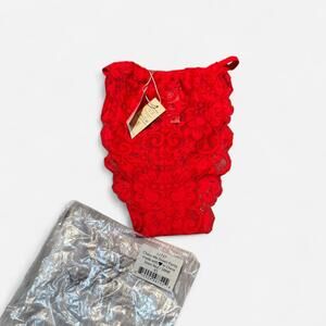 HAH Women's Red Panty